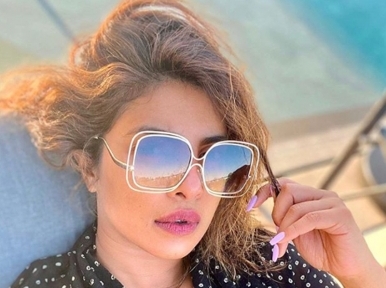 Priyanka Chopra looks gorgeous in her latest Instagram image, sports a stylish sunglass 